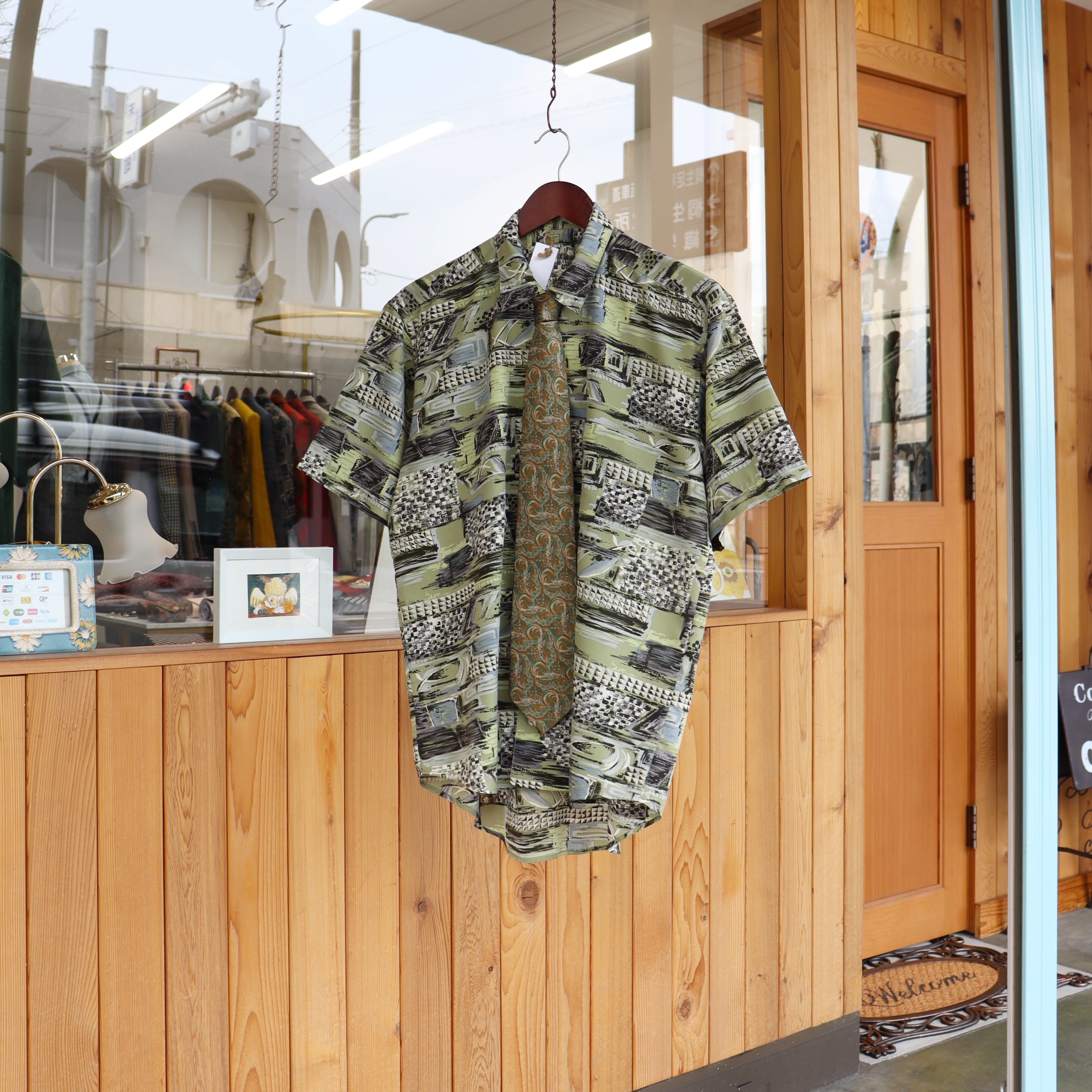 shirt & necktie【set】