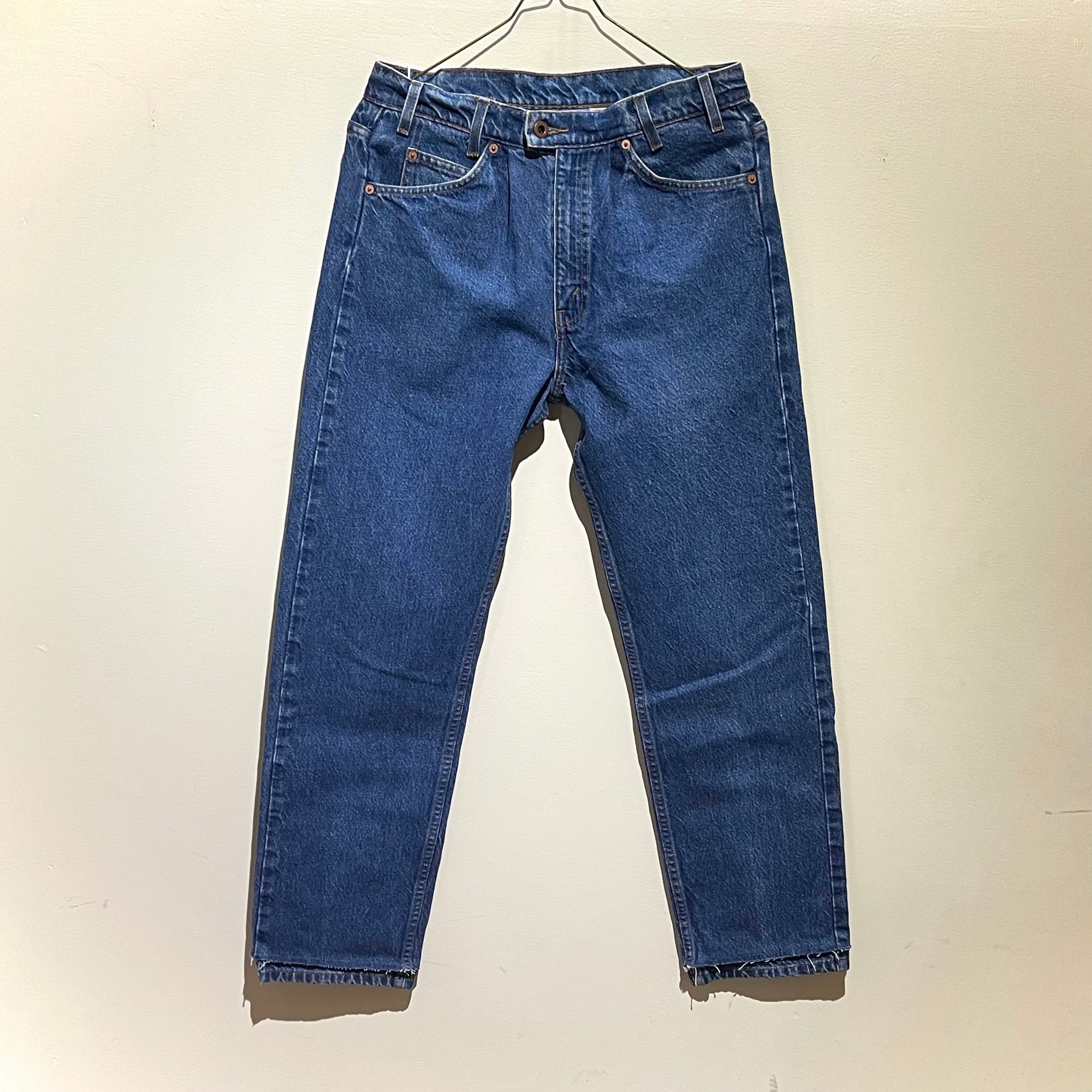 CHANGES / REMAKE 505 denim pants / blue