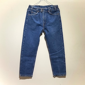 CHANGES / REMAKE 505 denim pants / blue
