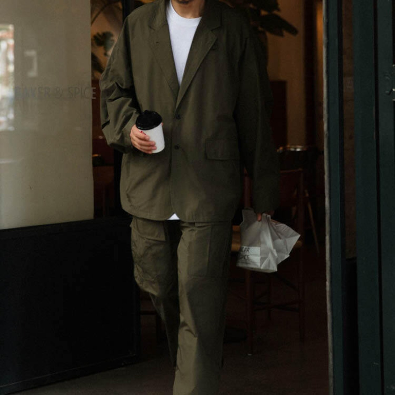 薄手カジュアルジャケット　MT0190031