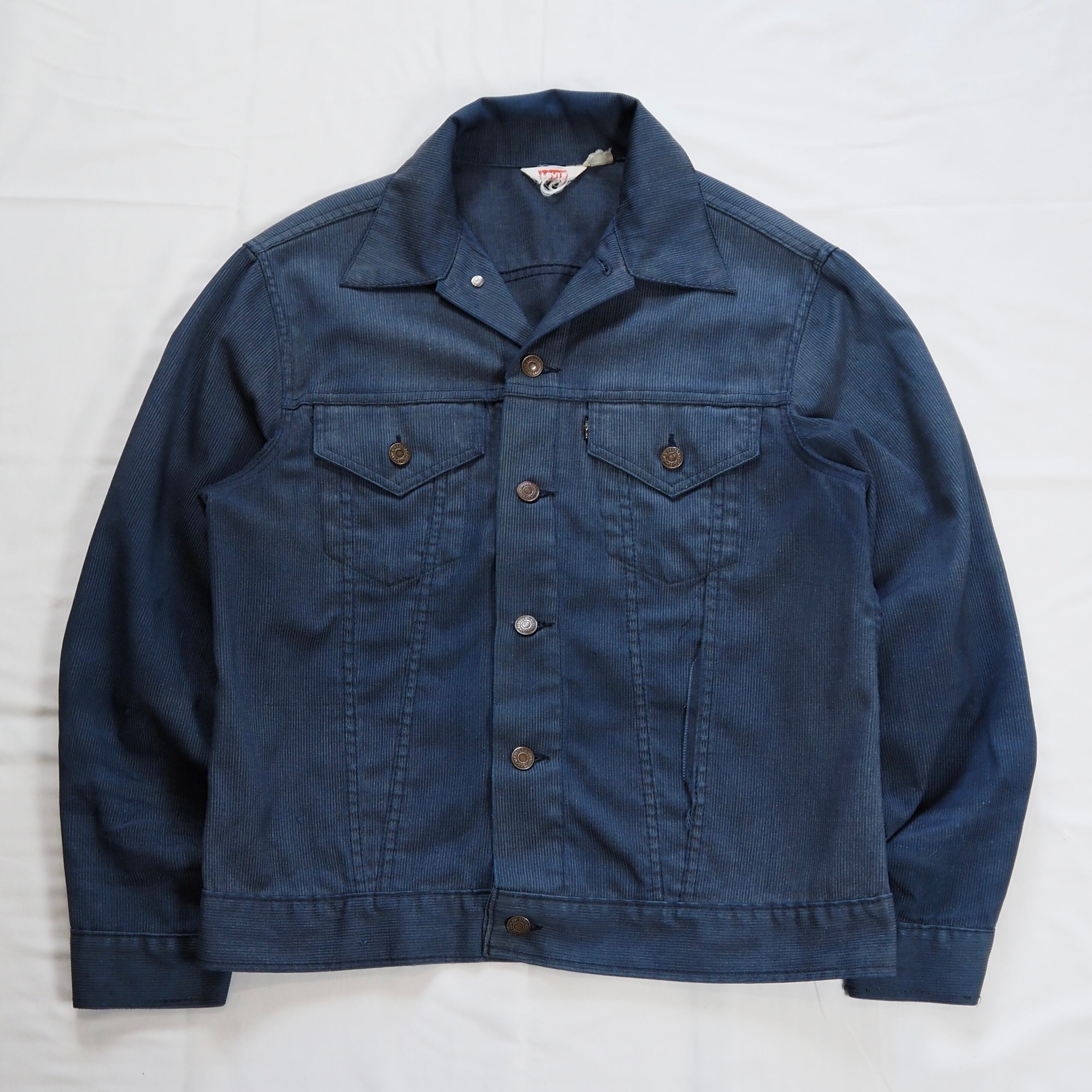 70's Levi's 70505 ピケ ジャケット Big E | DIRT Vintage