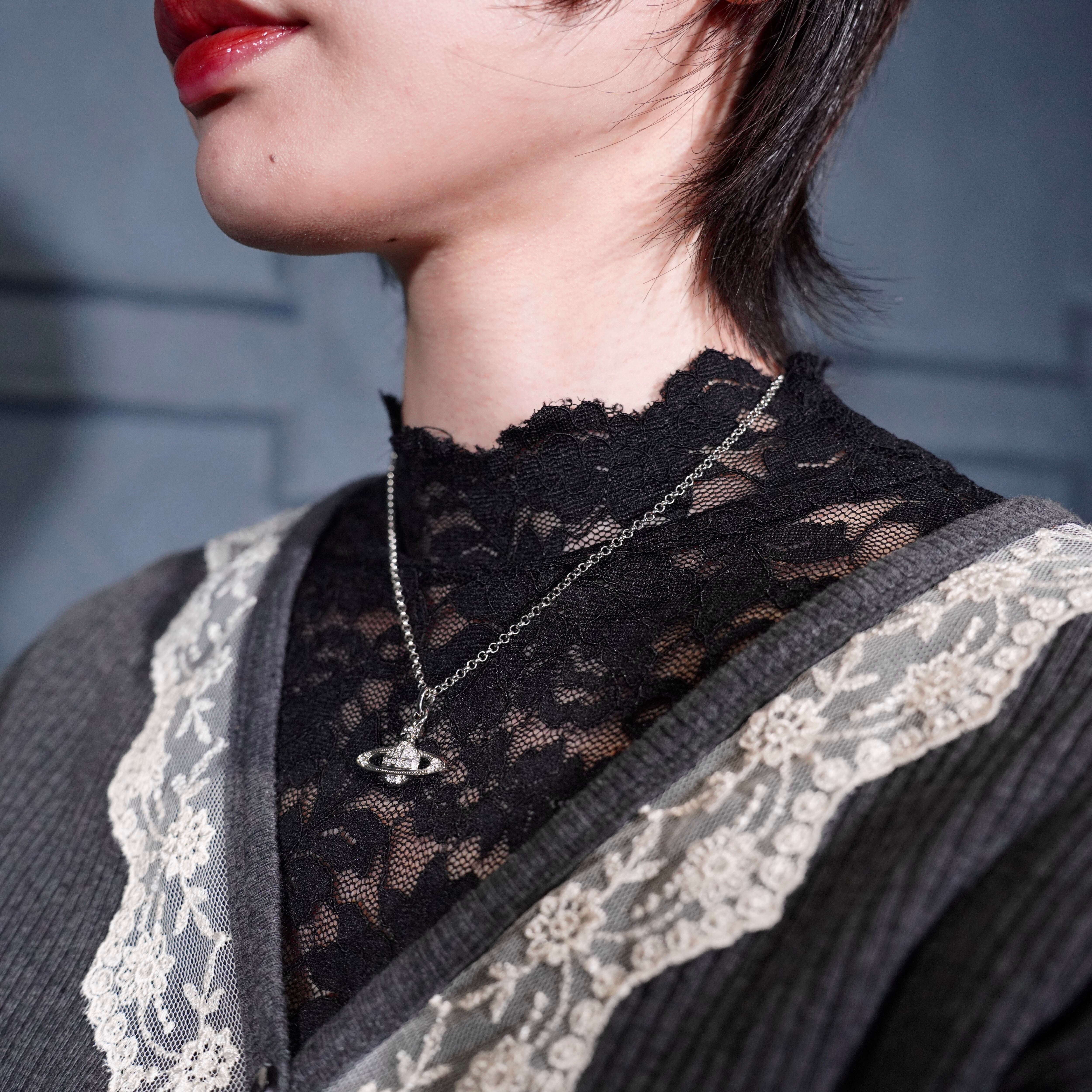 Vivienne Westwood　シルバーチェーンネックレス Vivienne Westwood シルバーチェーンネックレス vivienne westwood