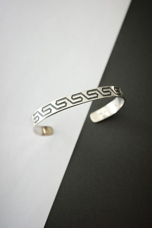 "French vintage" Silver 925 Bangle / 6-231