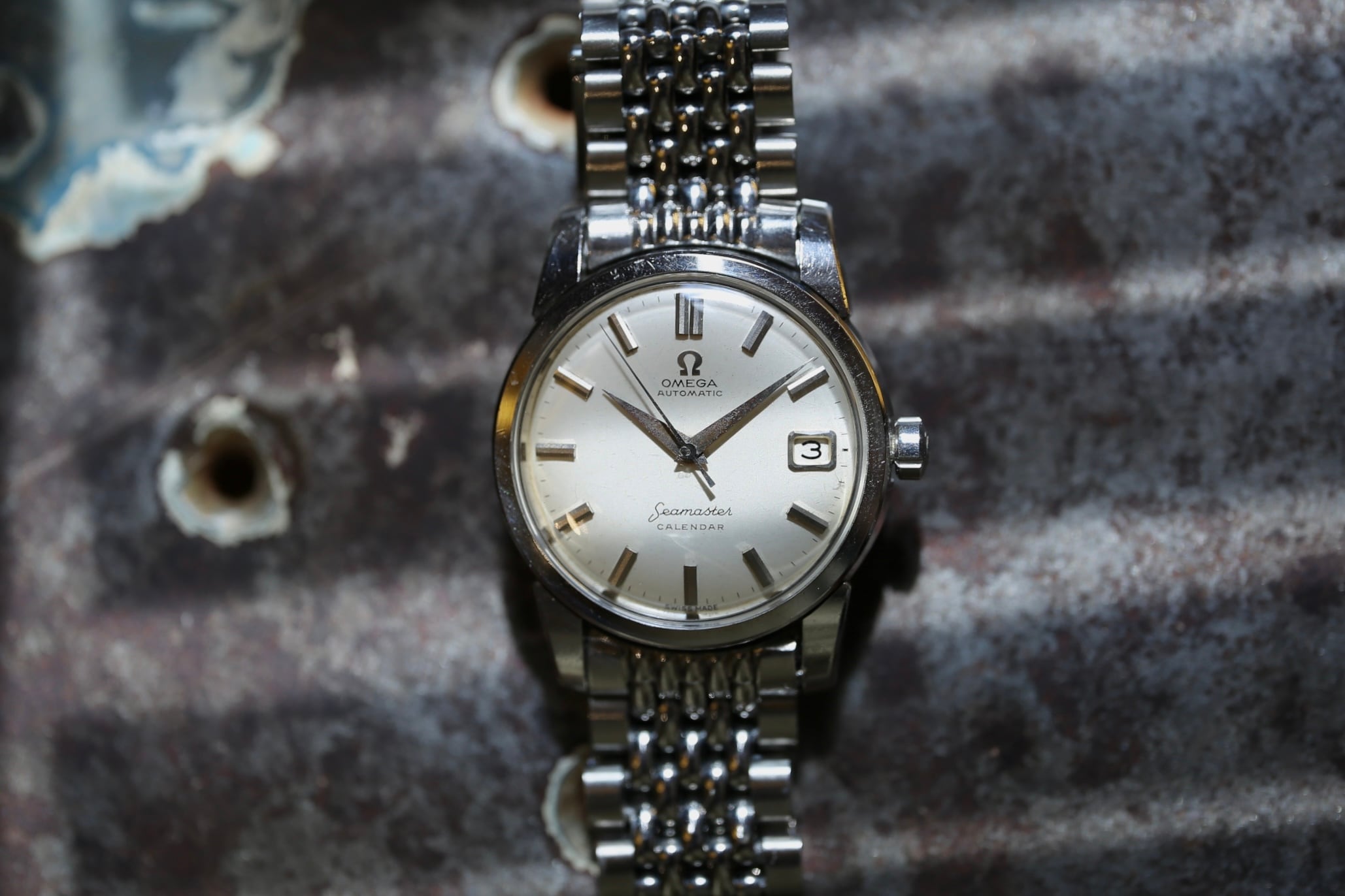 オメガ OMEGA Ref.2849 5SC シーマスター デイト Cal.503 自動巻き メンズ _766410