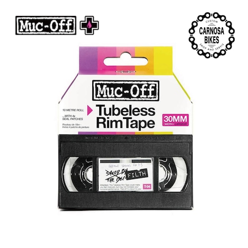 【Muc-off】RIM TAPE [リムテープ] 10M ROLL