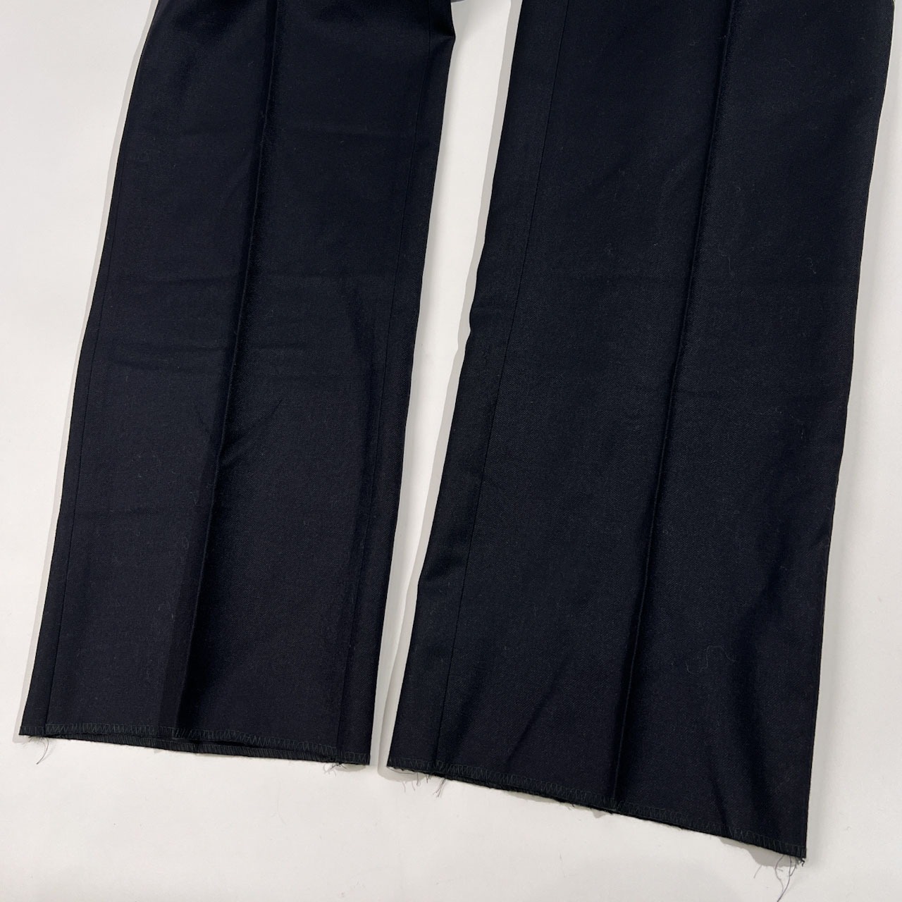 タグ付き 未使用品 J.PRESS ジェイプレス スラックスパンツ ボトムス サイズ 82 /濃紺ネイビー/未裾上げ