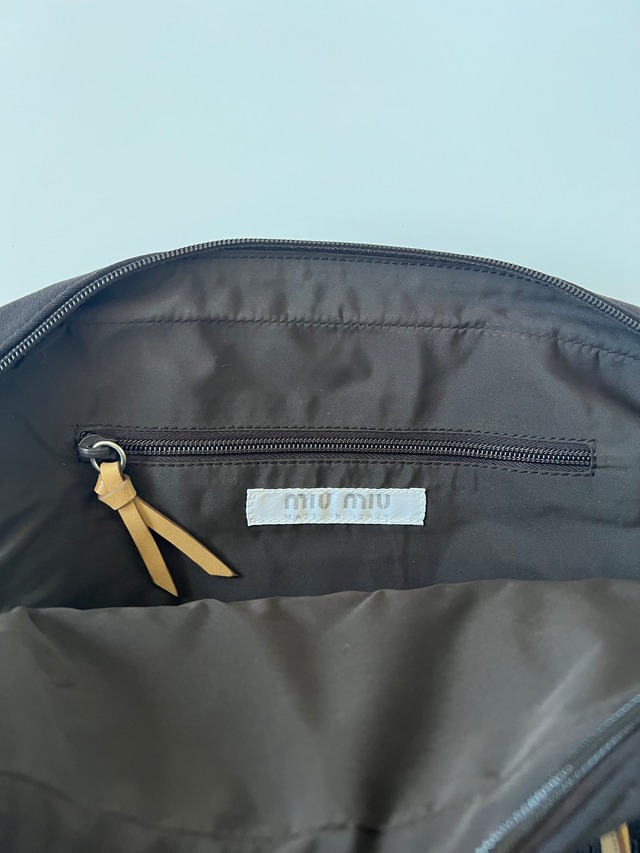 SS2000 MIU MIU RIBBON HAND BAG