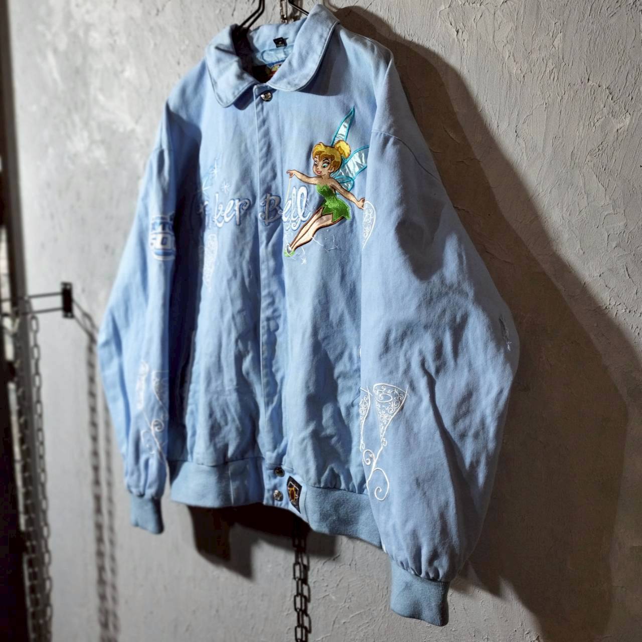 JH Design Disney TinkerBell レーシングジャケット ブルゾン