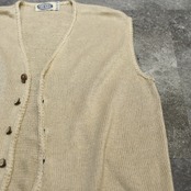 FOR-SAIL knit vest beige