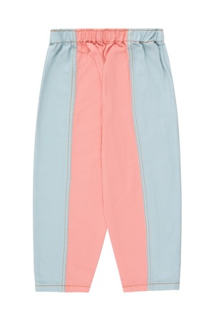 TINYCOTTONS / Color Blocked Pant -peach