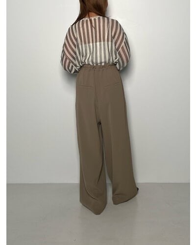 SALE&送料無料】 CHIGNON(シニヨン) ドロストデザインサロペット SALE&送料無料】 CHIGNON(シニヨン) ドロストデザインサロペット