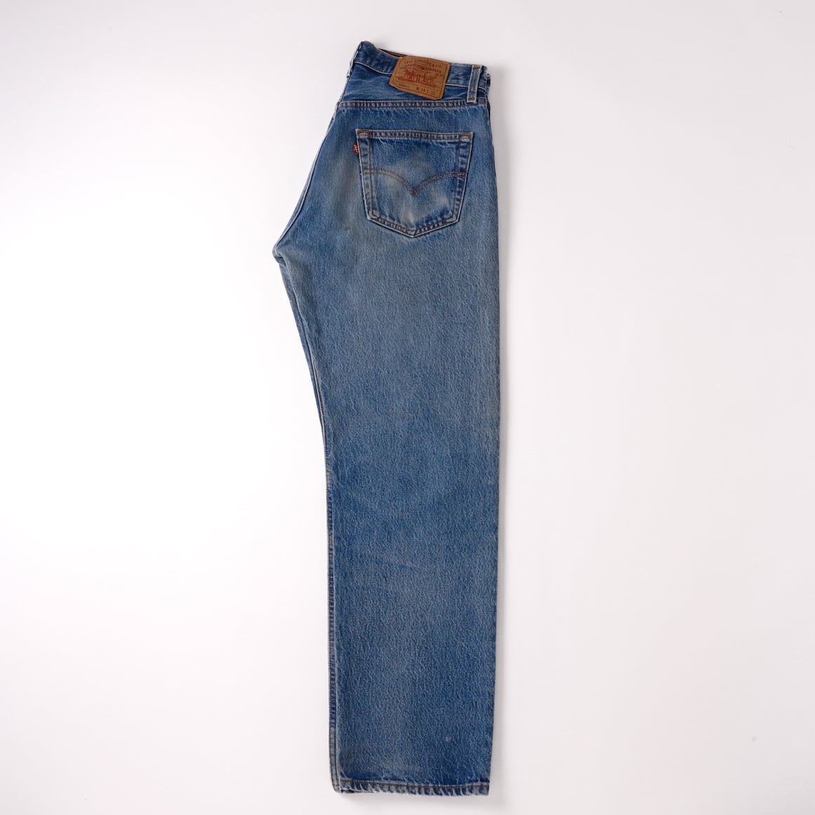 F*1様 Levi's501 アメリカ製w34 濃紺】90s Vintage Levi's 501 W34 実寸W32 オリジナル ヴィンテージ