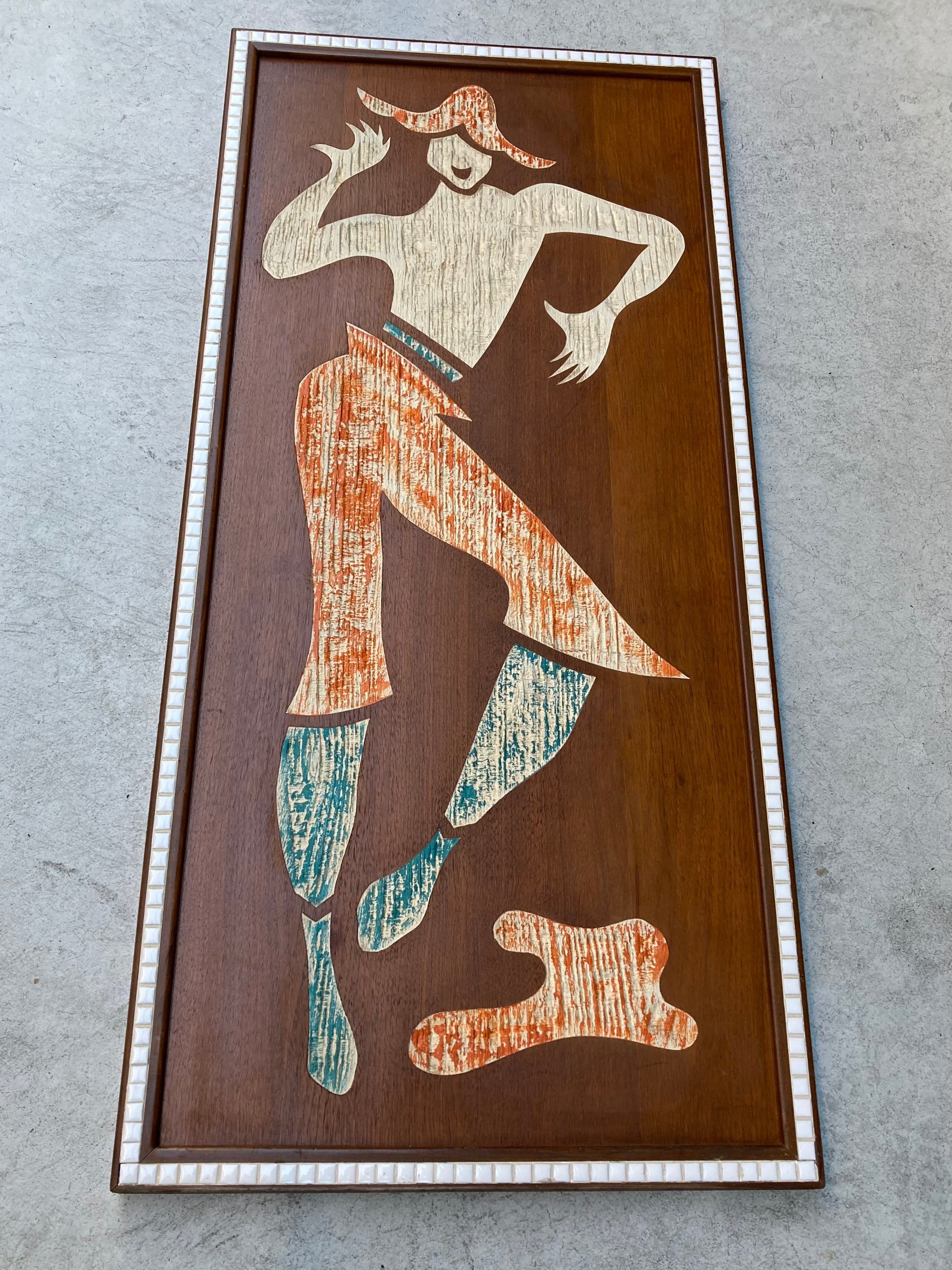 60s VINTAGE WALL DECOR ART