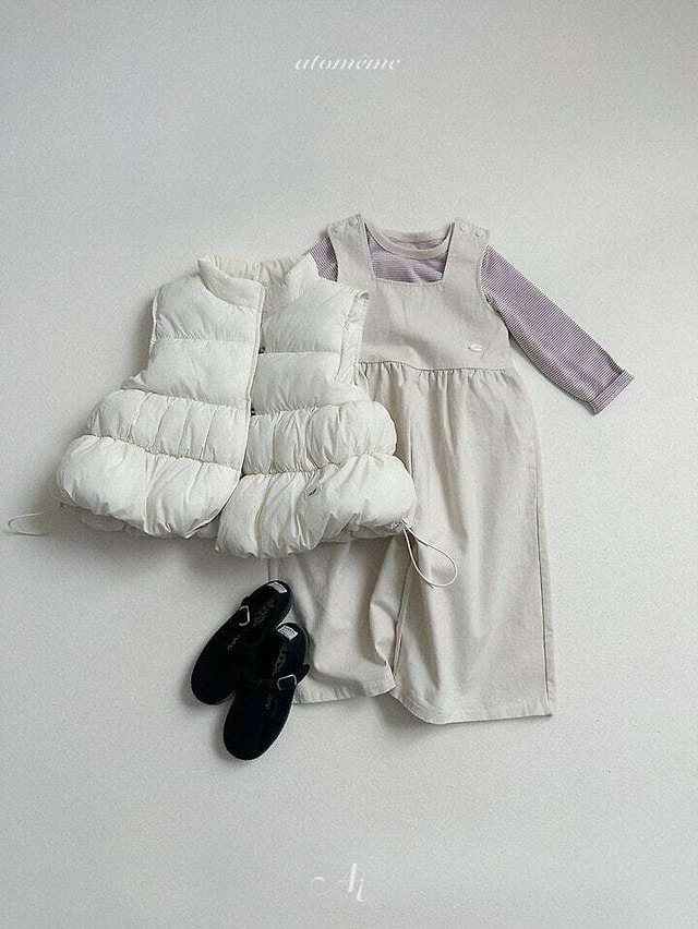 予約⌇atomeme / Herringbone overalls