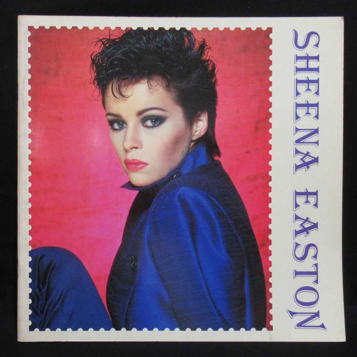 シーナ・イーストン SHEENA EASTON 1981 ツアーパンフレット | ROCK ECHOES
