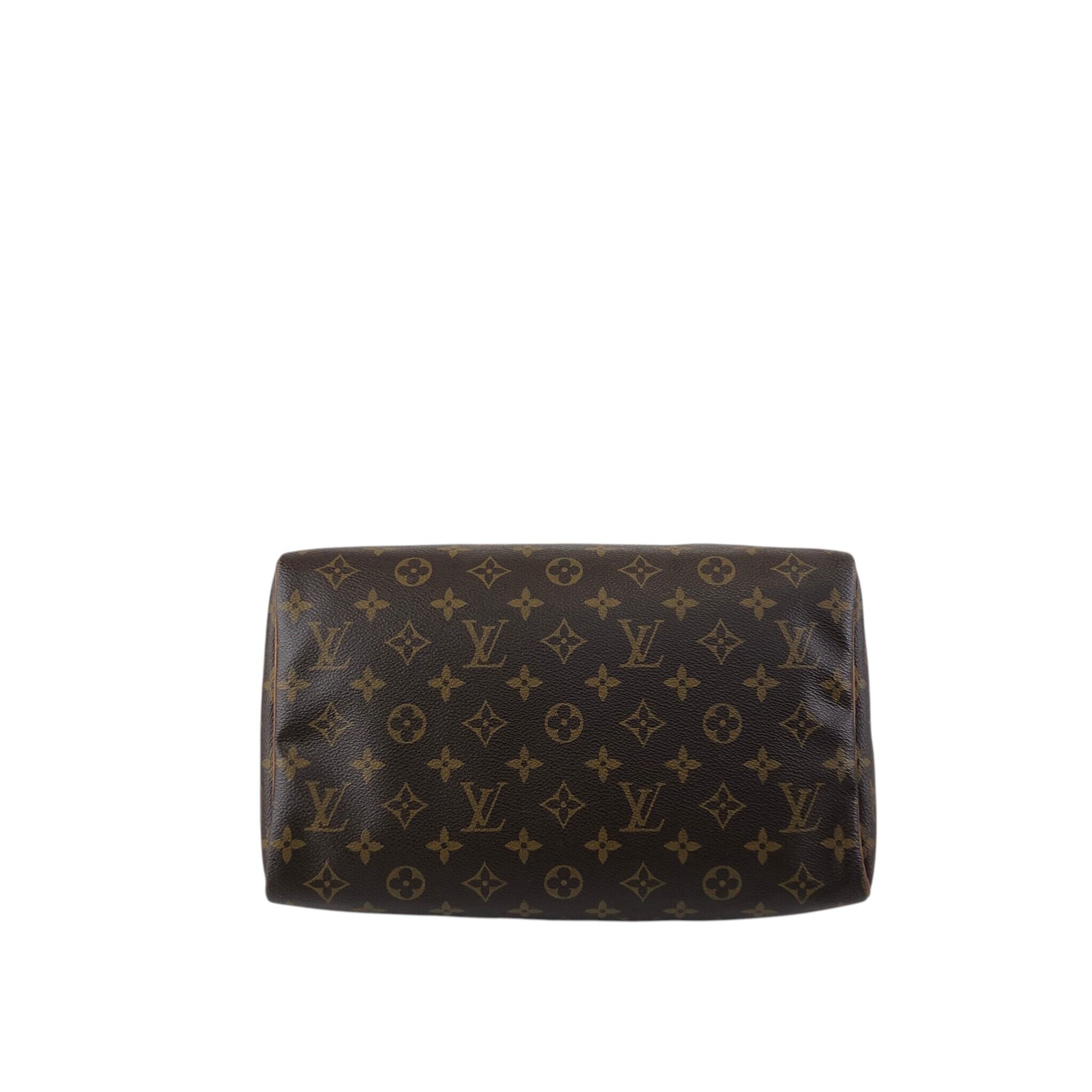 LOUIS VUITTON ルイヴィトン スピーディ30 モノグラム ハンドバッグ