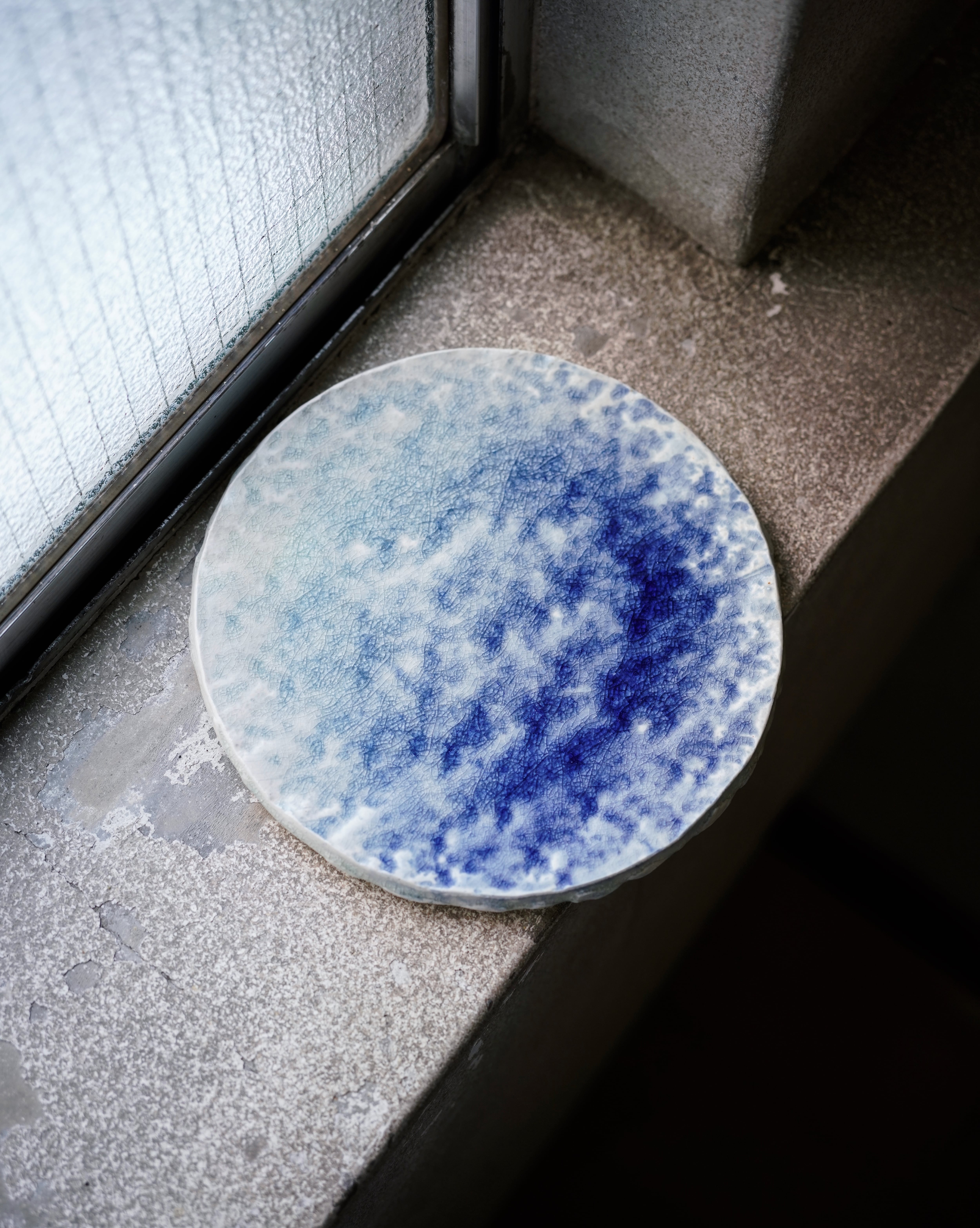 6寸皿 / 市川恵大