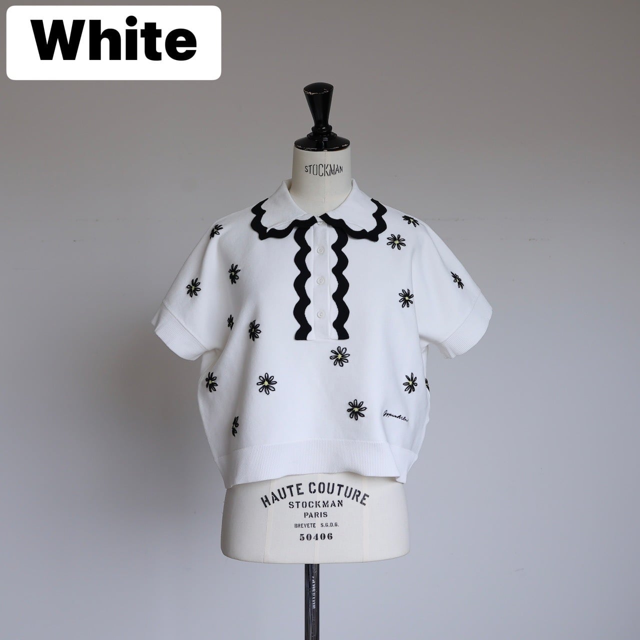 GPTH-504/504a Flower Polo | gypsohila