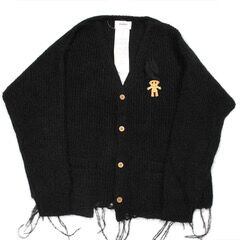 doublet DOLL EMBROIDERY MOHAIR CARDIGAN 20AW40KN33_1 | IAAAM