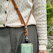 携帯ネックストラップ PASTIME ハンドスタンプ