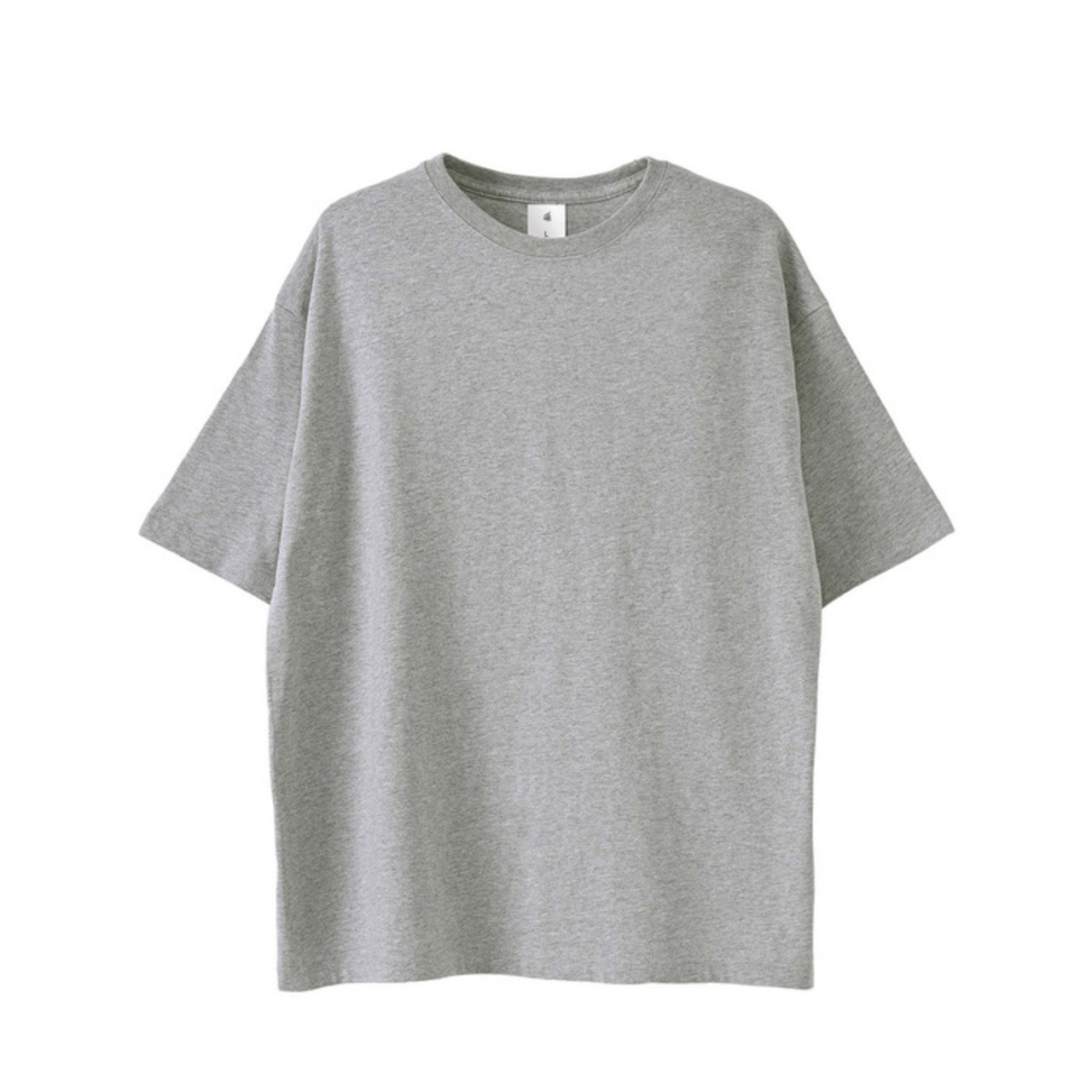 Gucyapri Big Tee Gray 00070 - 2