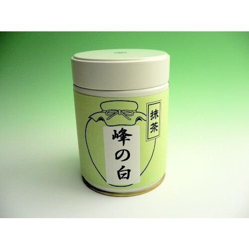抹茶 峰の白（即中斎好み） 40g缶 | 明和茶道具店