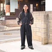 CCU(シーシーユー)ハンティングジャケットスタイル