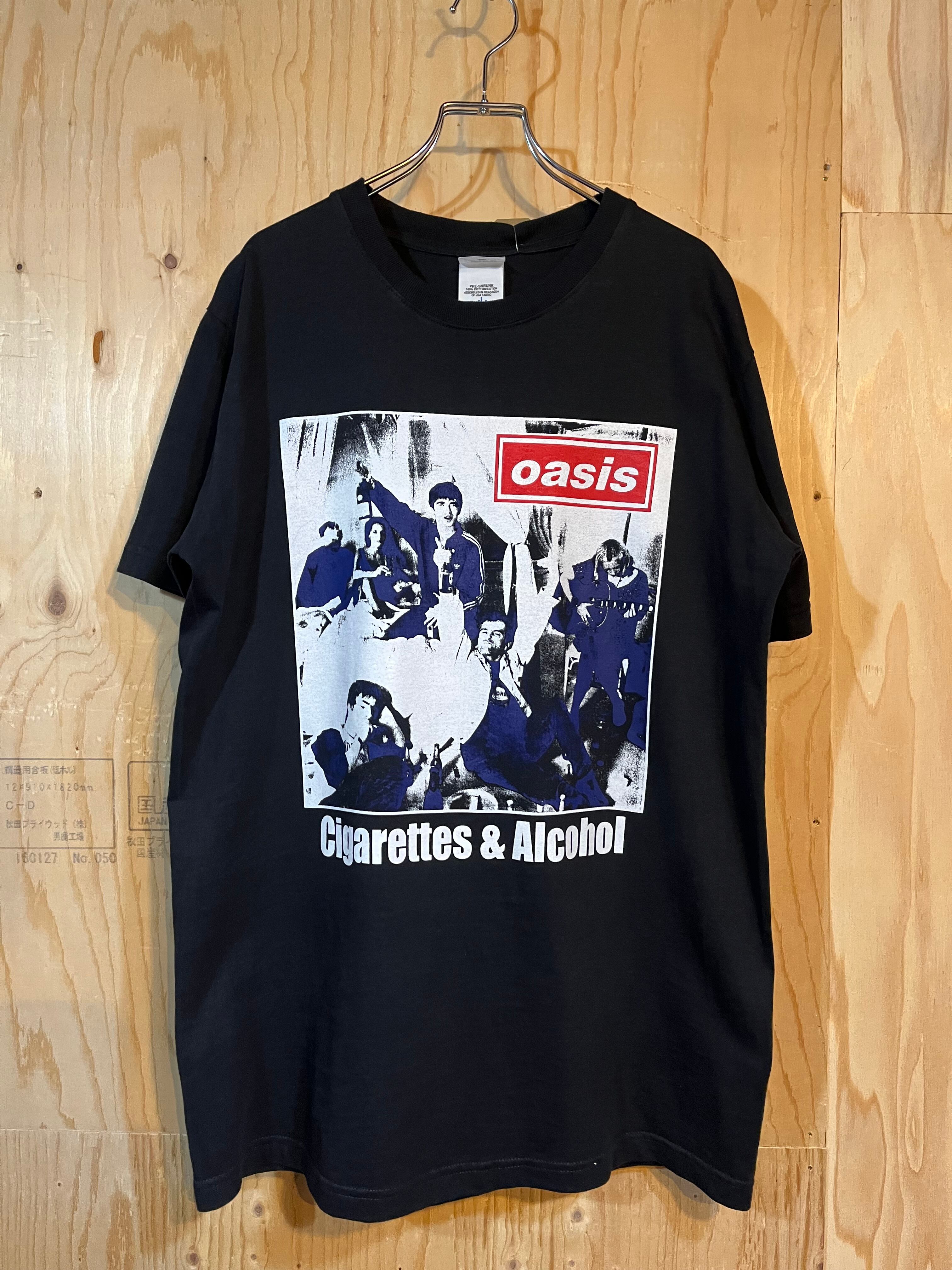 90s 激レア！ OASIS オアシス バンド 長袖 Tシャツ UK製 y2k-