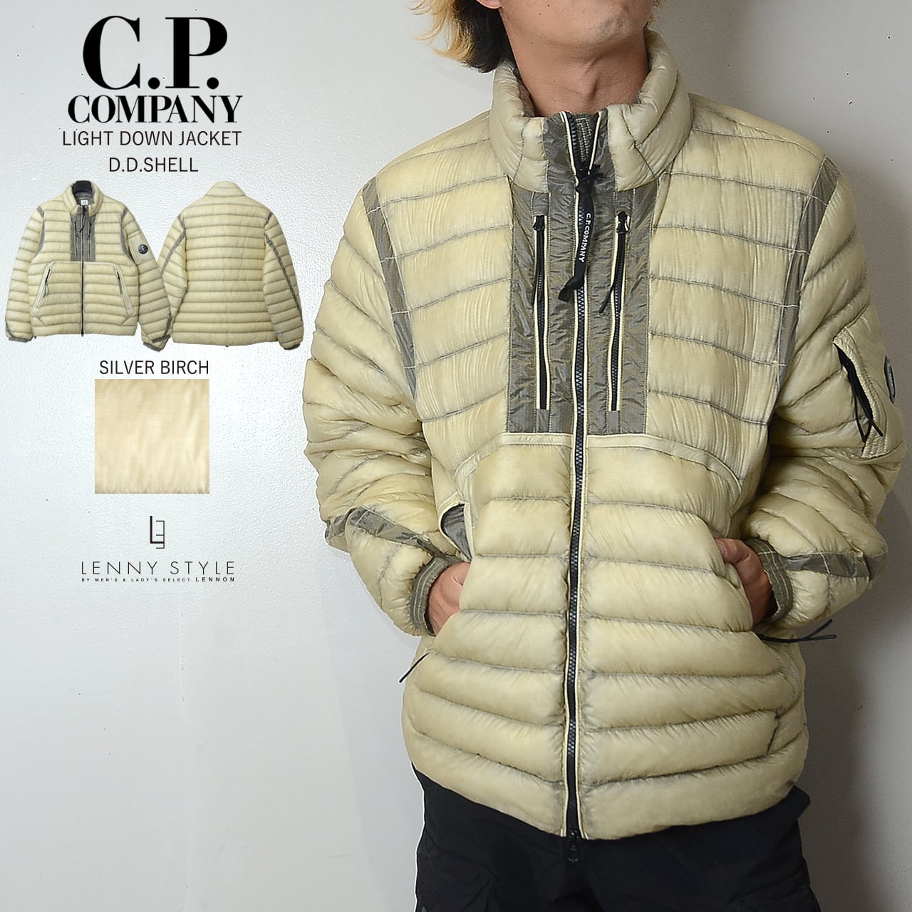 C.P.COMPANY | LENNY STYLE