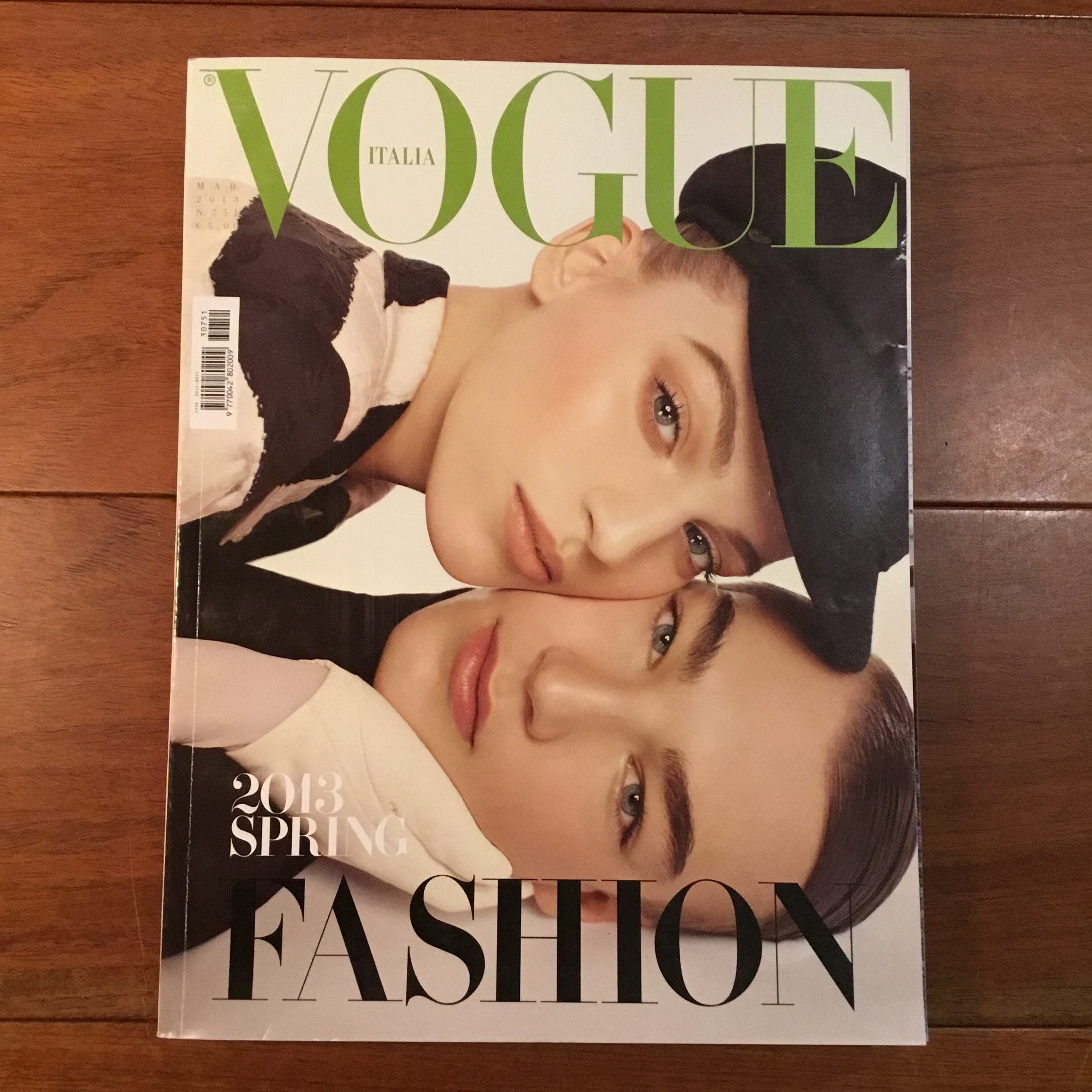 Vogue Italia | Flying Books