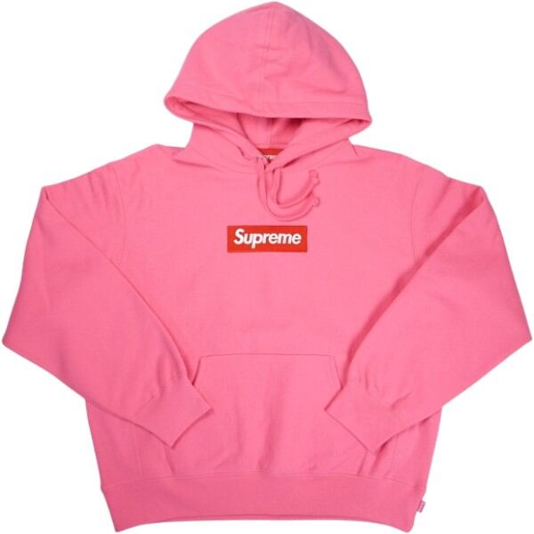 supreme トレーナー リバーシブル　ピンク　XL Size【XL】 SUPREME シュプリーム 25FW Box Logo Hooded Sweatshirt