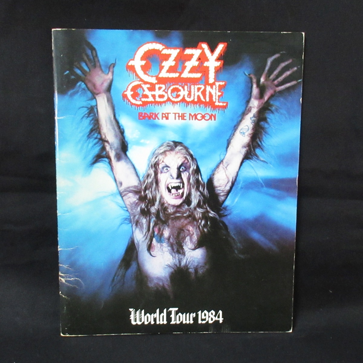 オジー・オズボーン OZZY OSBOURNE 1984ツアー・パンフレット | ROCK 