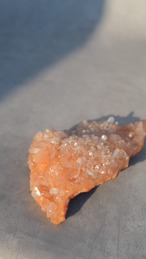 ヒューランダイト&スティルバイト 「桃花水」| Heulandite Stilbite◇ 天然石・鉱物・パワーストーン・原石 | st00238