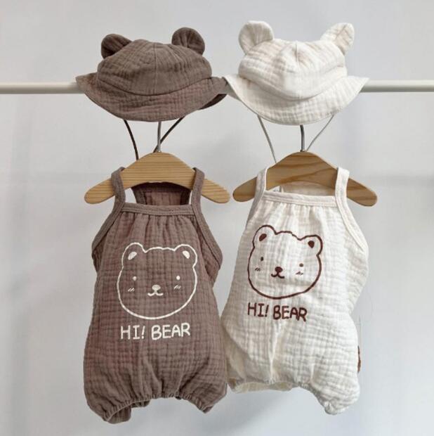 《予約》210990 Hi!Bear ストレッチロンパース