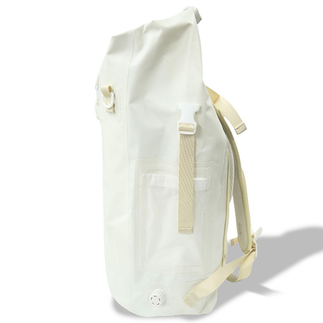 Dry Sack 30L(ドライサック30リットル) OFF-WHITE/NAVY