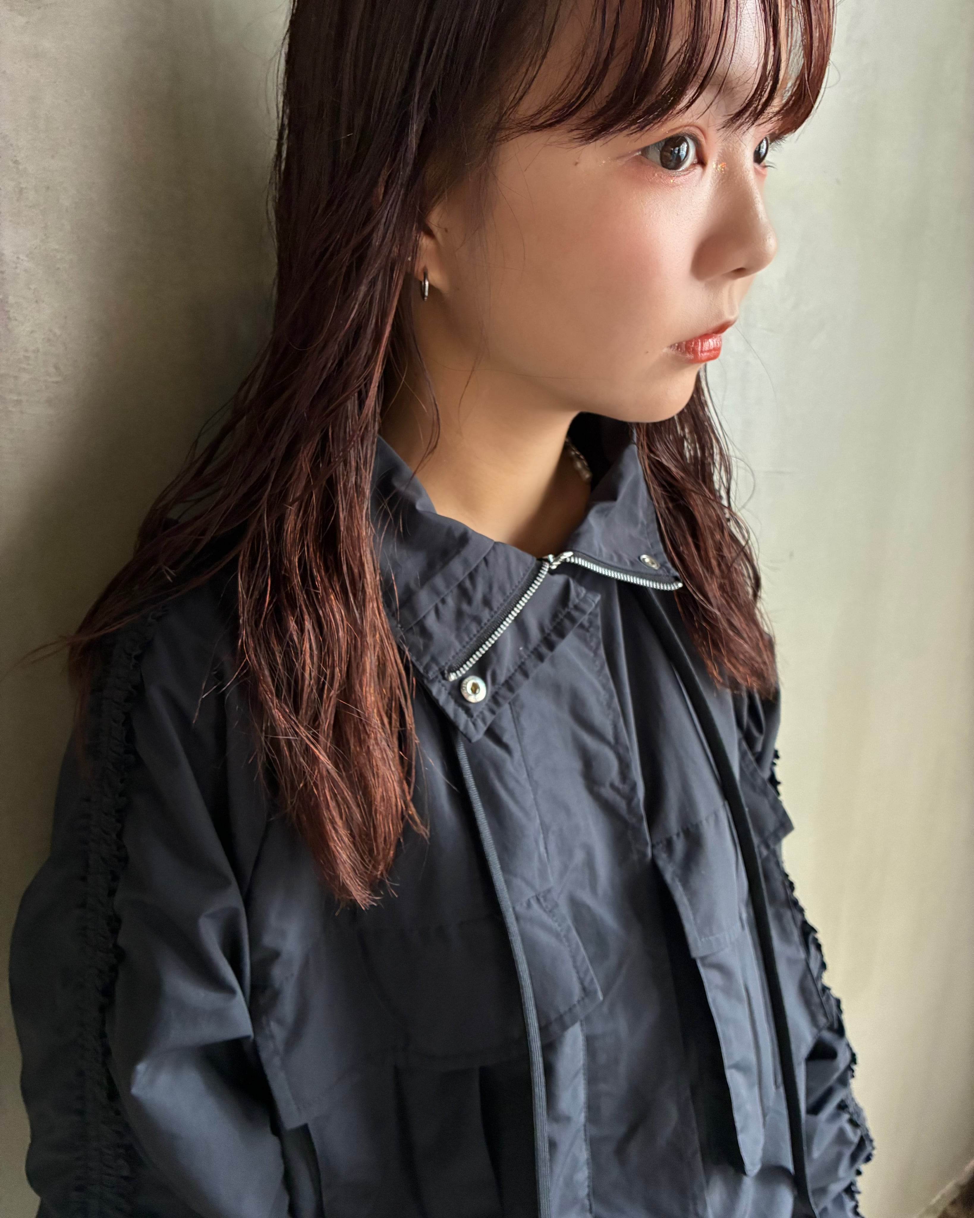 naoki tomizuka【naokitomizuka / WILD THINGS Gathered blouson