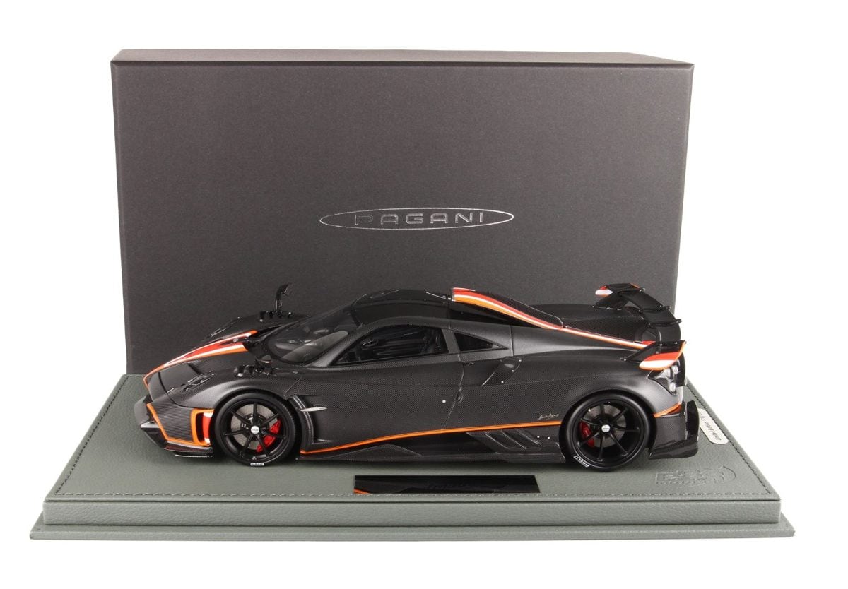 ミニカー 1/18 パガーニ イモラ BBR-MODELS 1/18 PAGANI IMOLA MATT