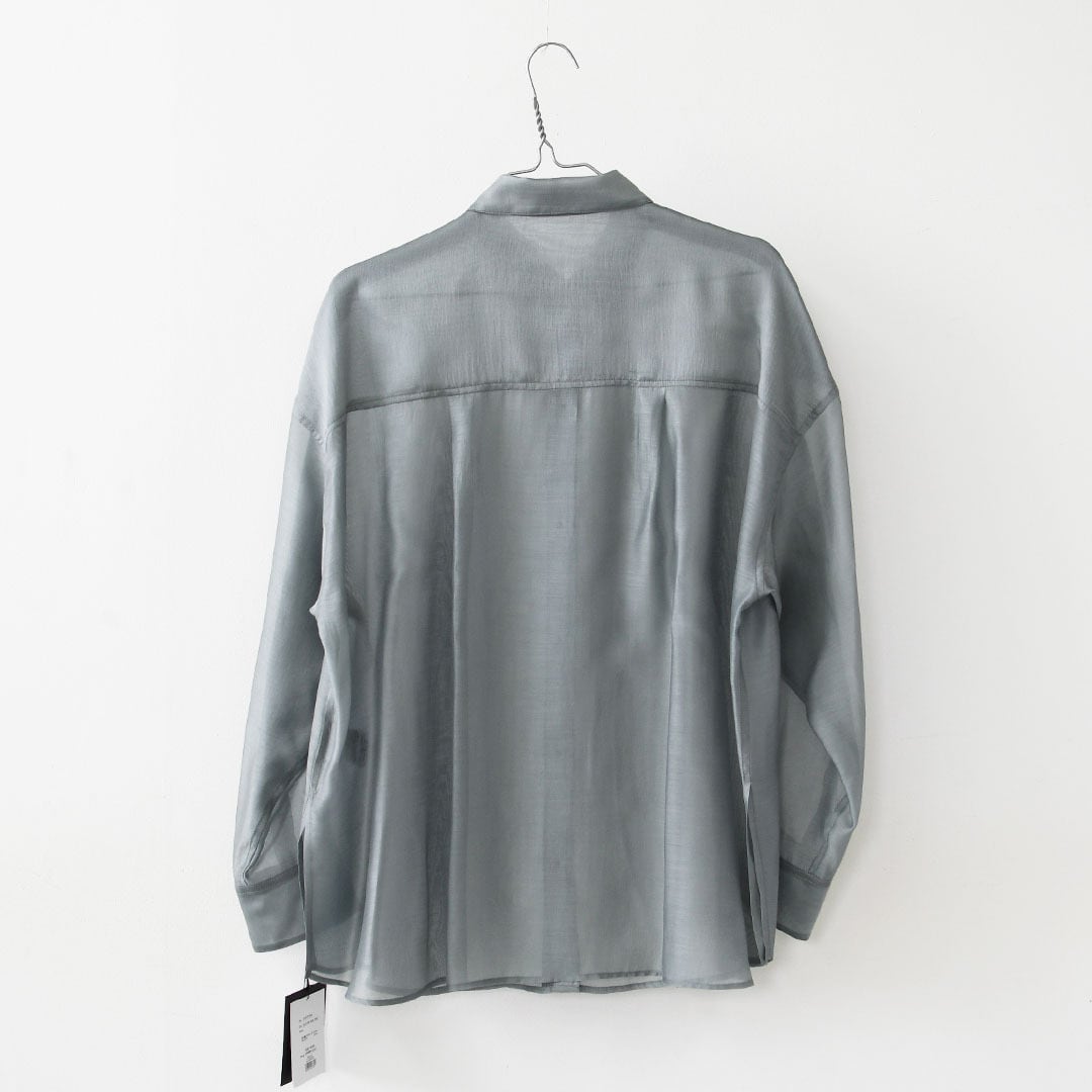 MICA&DEAL [マイカアンドディール] sheer shirt [0126101043] シアー