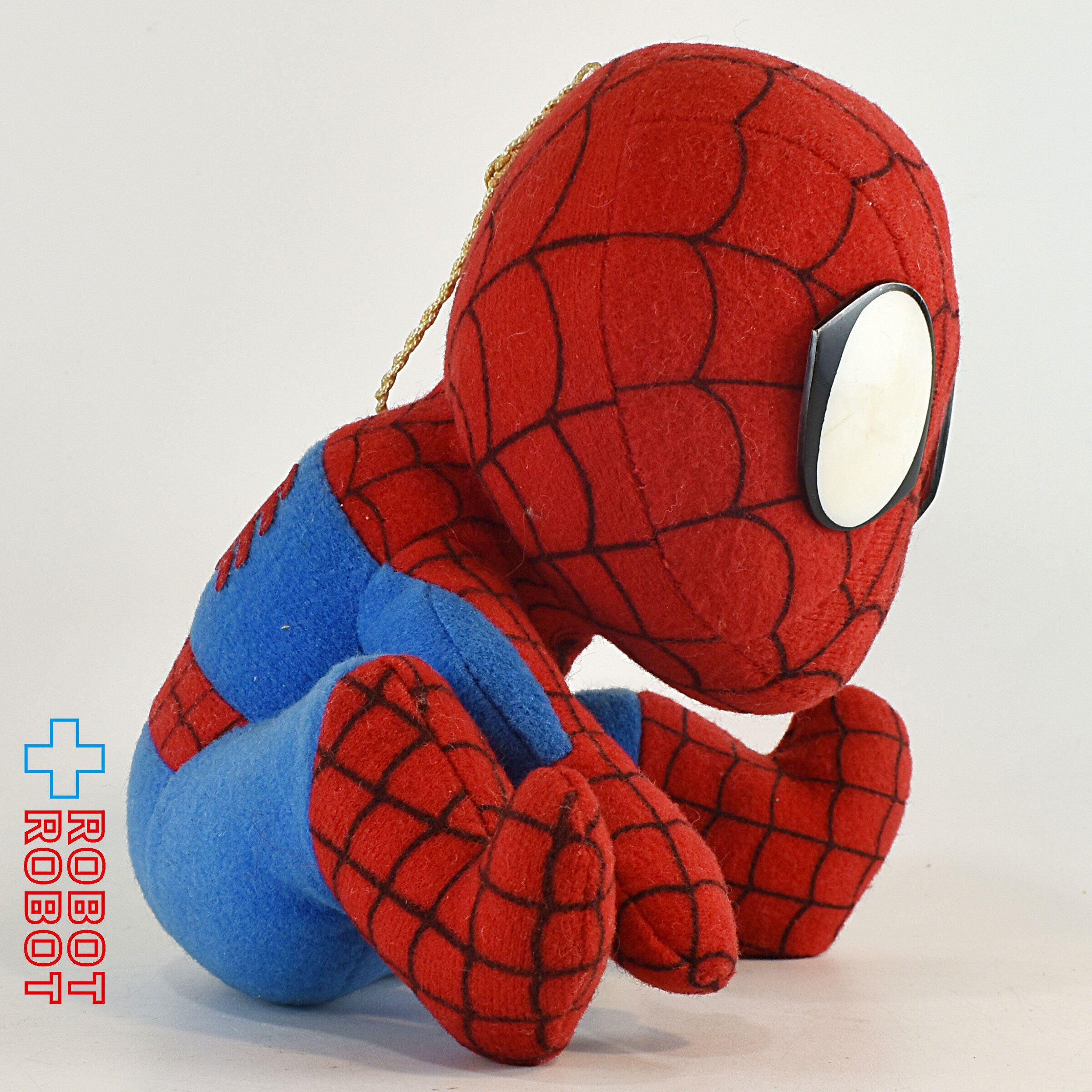 ジュンプランニング マーベル スパイダーマン 座り ぬいぐるみ人形 紙