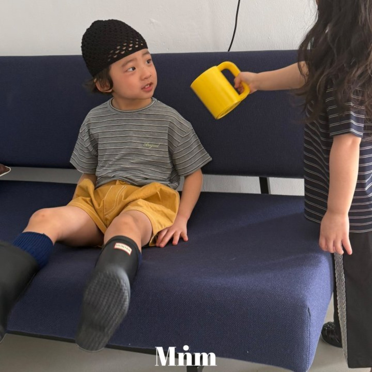 【取寄/韓国直送】MINIMAL 26/SM ツータックステッチパンツ
