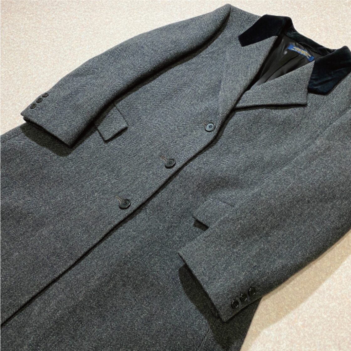 Brooks Brothers(ブルックスブラザーズ)」USA製 ヘリンボーン スーパー 