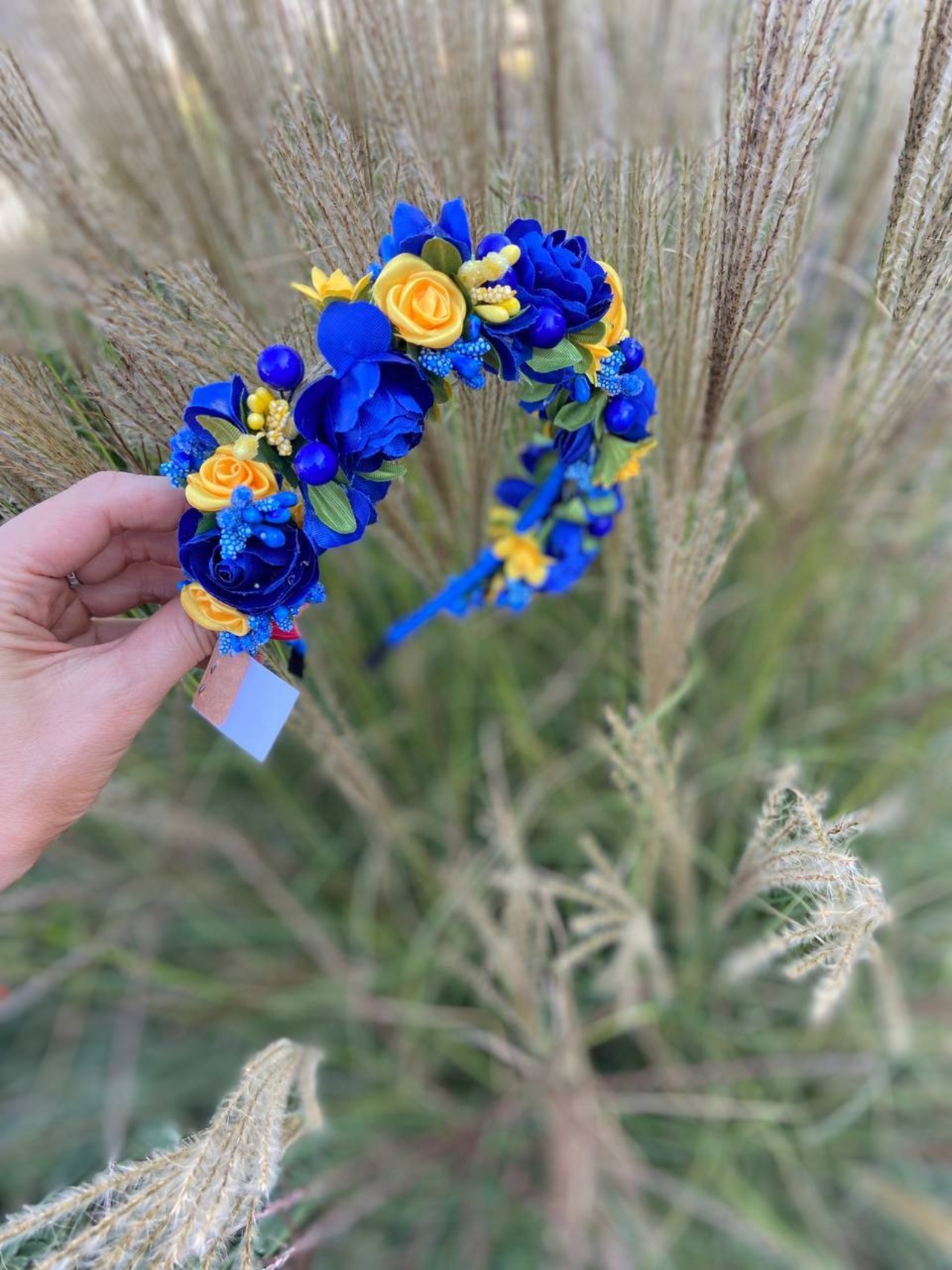 ウクライナ伝統的な頭飾り「ヴィノク 」Вінок - 9