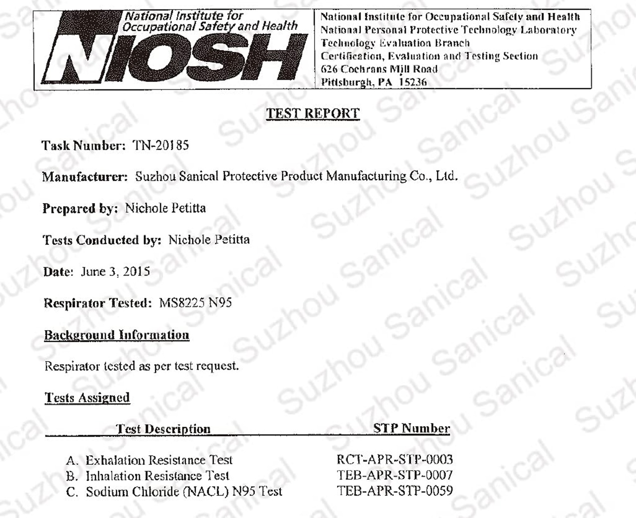 N95マスク 1箱20枚 米国NIOSH承認 折りたたみ型 個包装 アルミノーズクリップとスポンジノーズパッドで鼻にフィット 頭かけタイプ ストラップ調整可