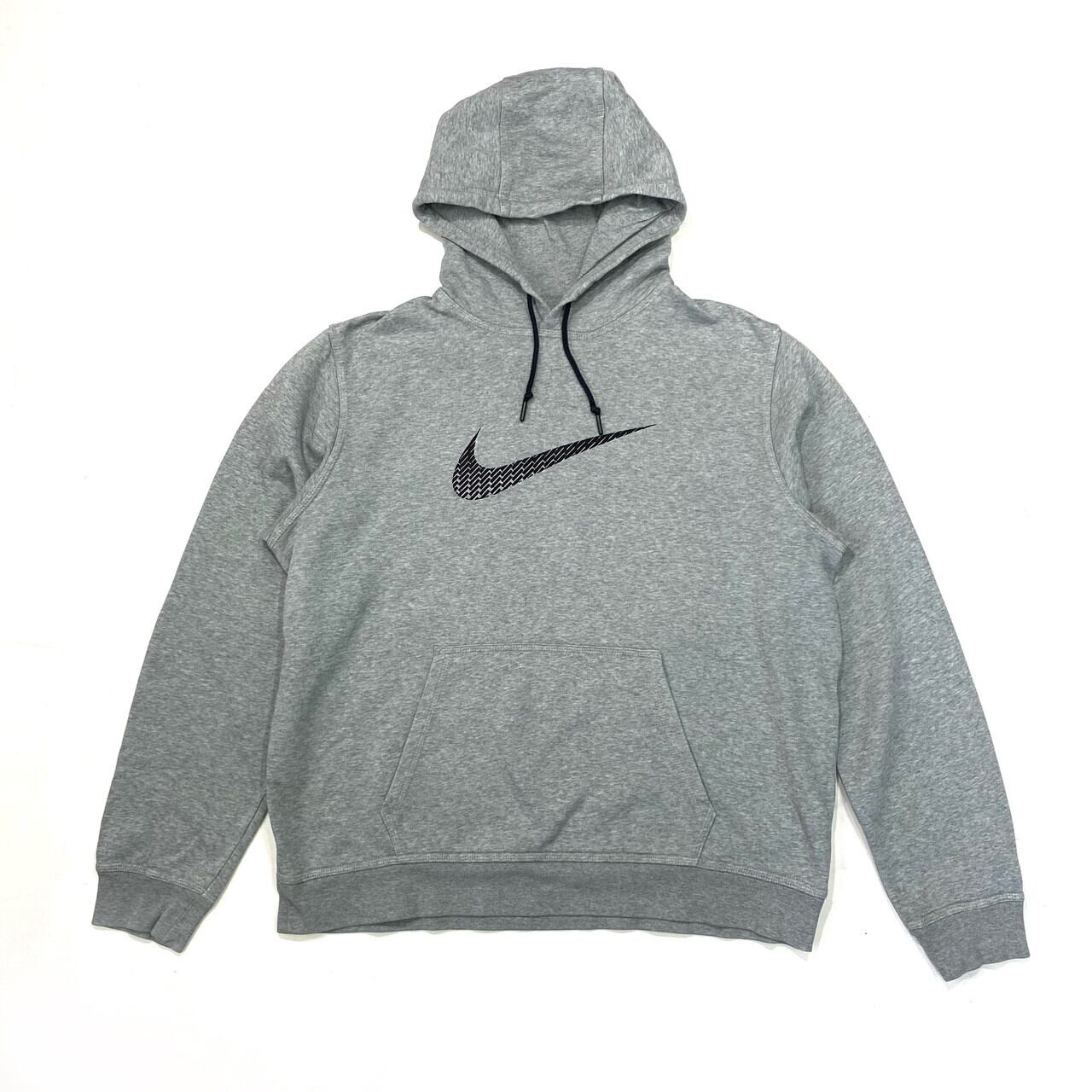 NIKE ナイキ ロゴ刺繍 プルオーバー スウェット パーカー メンズ