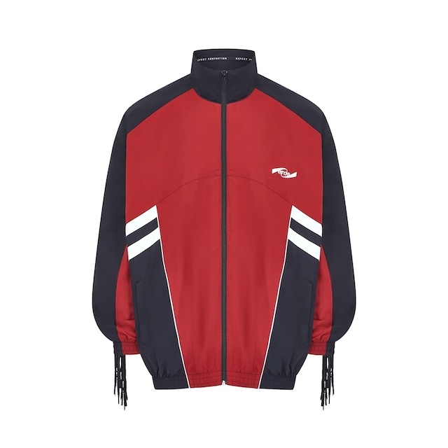 MARTINE ROSE / FRINGE TRACK JACKET