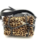 LONGDISTANCE Tender Shoulder Rope Bag(Leopard)
