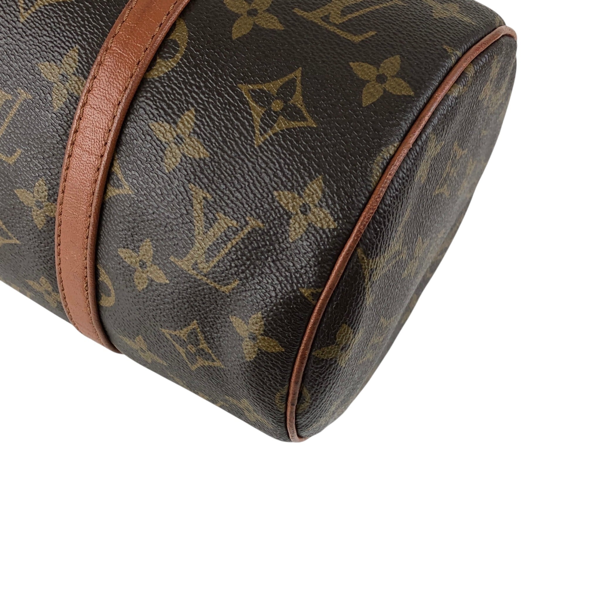 LOUIS VUITTON ルイヴィトン パピヨン モノグラム ハンドバッグ