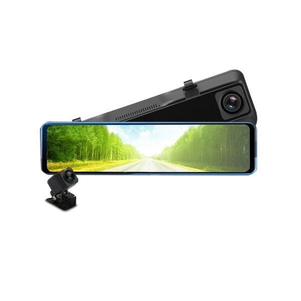 Amazon.co.jp: OKYES ドライブレコーダー ミラー型 分離【前4K+後2.5K&