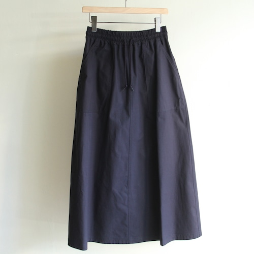 UNION LAUNCH【 womens 】geatherd long skirt