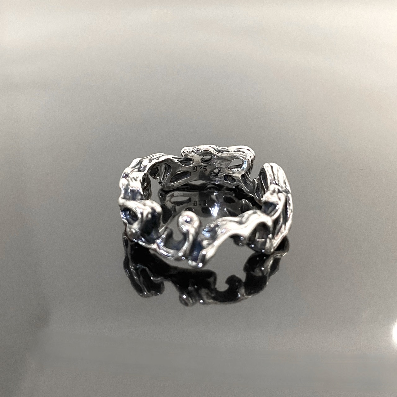 PALMETTE SCROLL RING / パルメットスクロールリング